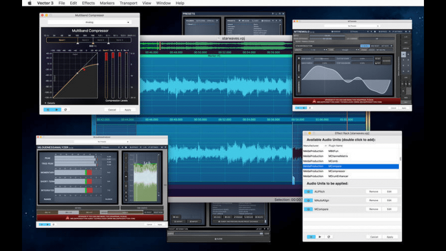 audio editing software mac free download